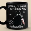 Laughter Here, Together Always - Friend Personalized Custom Black Mug - Christmas Gift For Best Friends, Sisters, Family Members, Coworkers Laughter Here, Together Always - Friend Personalized Custom Black Mug - Christmas Gift For Best Friends, Sisters, Family Members, Coworkers