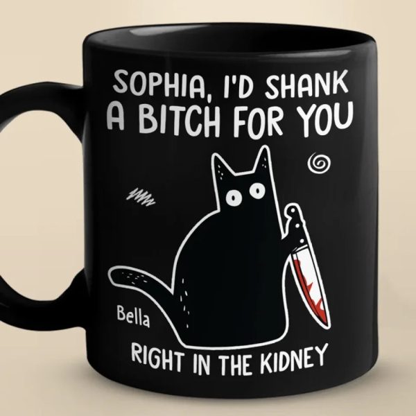 Laughter Here, Together Always - Friend Personalized Custom Black Mug - Christmas Gift For Best Friends, Sisters, Family Members, Coworkers Laughter Here, Together Always - Friend Personalized Custom Black Mug - Christmas Gift For Best Friends, Sisters, Family Members, Coworkers