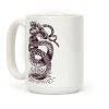 Laurel Snake Coffee Mug