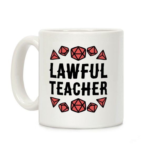 Lawful Teacher Coffee Mug Lawful Teacher Coffee Mug
