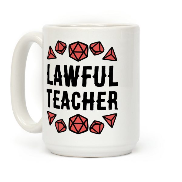 Lawful Teacher Coffee Mug Lawful Teacher Coffee Mug