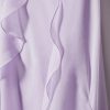 Layered Ruffle Side Slit Backless Maxi Dress Layered Ruffle Side Slit Backless Maxi Dress