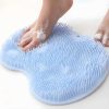 Lazy Back &Amp; Foot Bath Mat