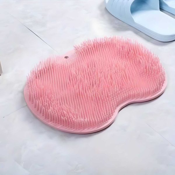 Lazy Back &Amp; Foot Bath Mat