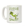 Lazy, Crazy, And A Little Outer Spacey Coffee Mug Lazy, Crazy, And A Little Outer Spacey Coffee Mug