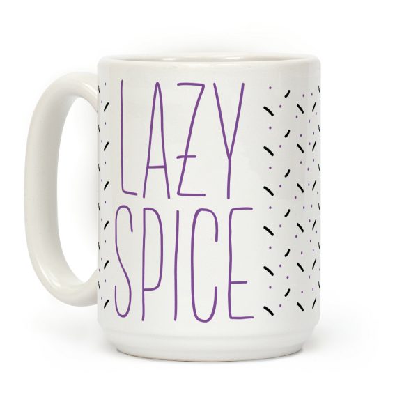 Lazy Spice Girl Coffee Mug Lazy Spice Girl Coffee Mug