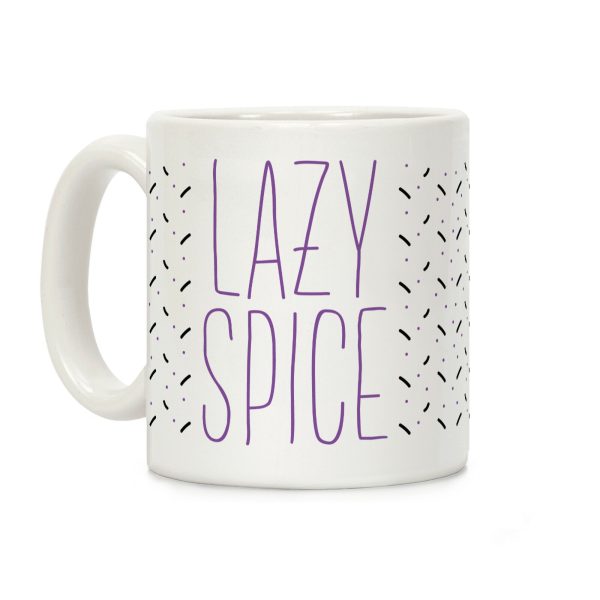 Lazy Spice Girl Coffee Mug Lazy Spice Girl Coffee Mug