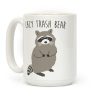 Lazy Trash Bear Coffee Mug Lazy Trash Bear Coffee Mug
