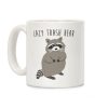 Lazy Trash Bear Coffee Mug Lazy Trash Bear Coffee Mug