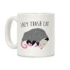 Lazy Trash Cat Coffee Mug Lazy Trash Cat Coffee Mug