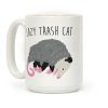 Lazy Trash Cat Coffee Mug Lazy Trash Cat Coffee Mug