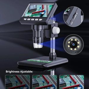 Lcd Digital Microscope With Stand
