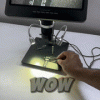 Lcd Digital Microscope With Stand