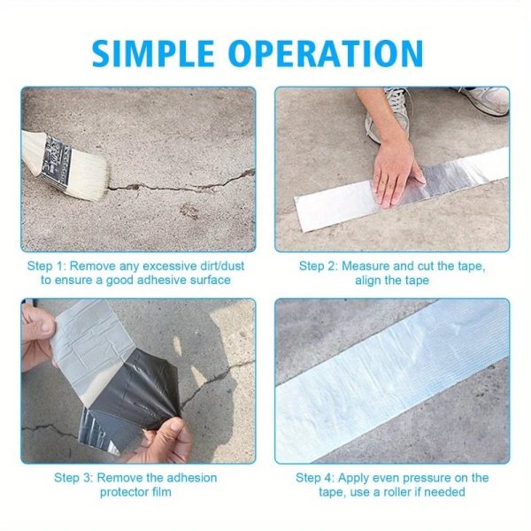 Leakage Repair Tape - Waterproof, Uv Resistant, And Super Strong Leakage Repair Tape - Waterproof, Uv Resistant, And Super Strong