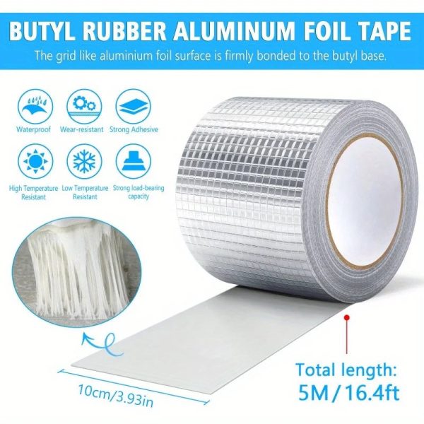 Leakage Repair Tape - Waterproof, Uv Resistant, And Super Strong Leakage Repair Tape - Waterproof, Uv Resistant, And Super Strong