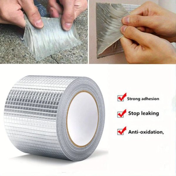Leakage Repair Tape - Waterproof, Uv Resistant, And Super Strong Leakage Repair Tape - Waterproof, Uv Resistant, And Super Strong