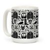 Leather Daddy Pattern Coffee Mug Leather Daddy Pattern Coffee Mug