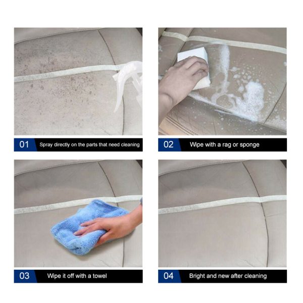 Leather Lux Foam Cleaner Leather Lux Foam Cleaner