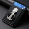 Leather Magsafe Phone Wallet Holder