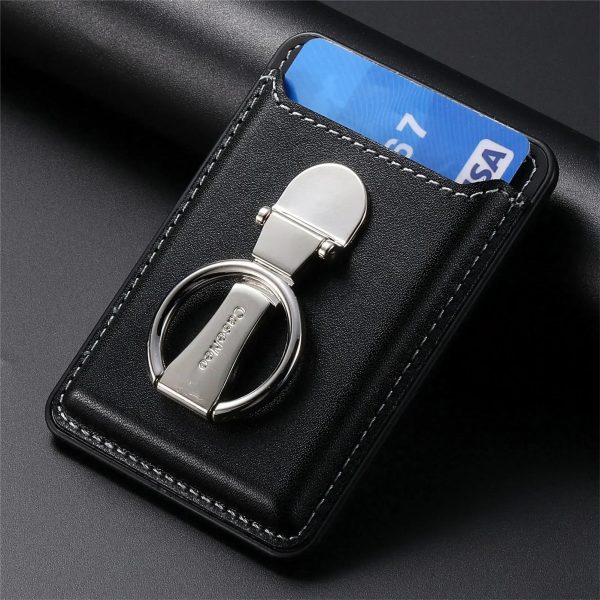 Leather Magsafe Phone Wallet Holder