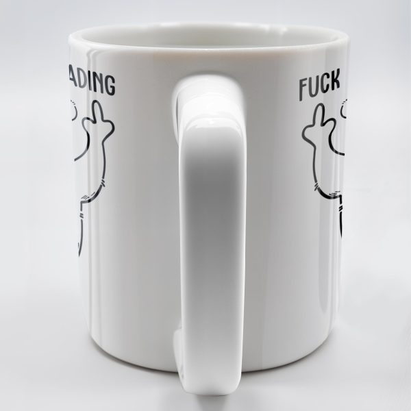 Leave Me Alone I'm Reading Angry Bear Design - Personalized Custom Coffee Mug - COL086_MG Leave Me Alone I'm Reading Angry Bear Design - Personalized Custom Coffee Mug - COL086_MG