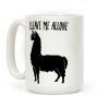 Leave Me Alone Llama Coffee Mug Leave Me Alone Llama Coffee Mug