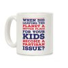 Leaving the Planet A Better Place Coffee Mug Leaving the Planet A Better Place Coffee Mug