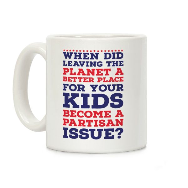 Leaving the Planet A Better Place Coffee Mug Leaving the Planet A Better Place Coffee Mug