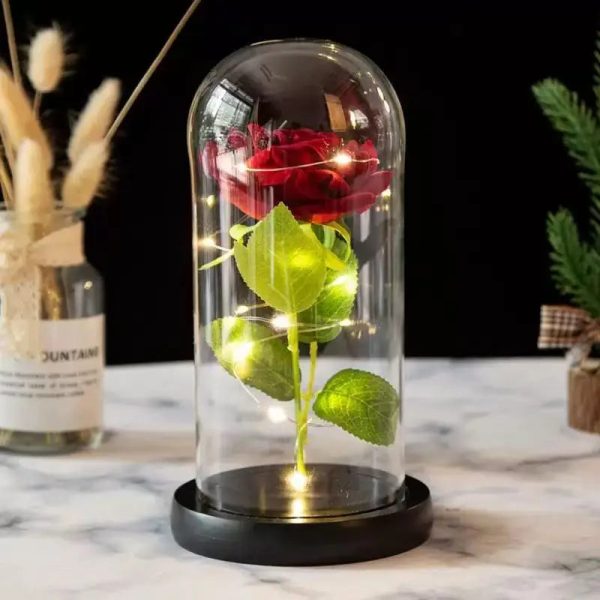 LED Artificial Rose Flowers for Home and Party Decoration LED Artificial Rose Flowers for Home and Party Decoration