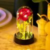 LED Artificial Rose Flowers for Home and Party Decoration LED Artificial Rose Flowers for Home and Party Decoration