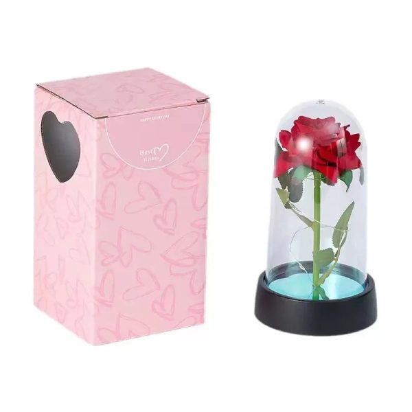 LED Artificial Rose Flowers for Home and Party Decoration LED Artificial Rose Flowers for Home and Party Decoration