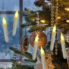 Led Candles With Magic Wand Led Candles With Magic Wand
