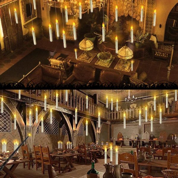 Led Candles With Magic Wand Led Candles With Magic Wand