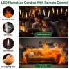 Led Candles With Magic Wand Led Candles With Magic Wand