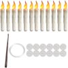 Led Candles With Magic Wand Led Candles With Magic Wand