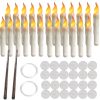 Led Candles With Magic Wand Led Candles With Magic Wand