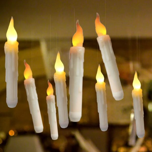 Led Candles With Magic Wand Led Candles With Magic Wand