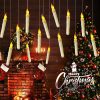 Led Candles With Magic Wand Led Candles With Magic Wand