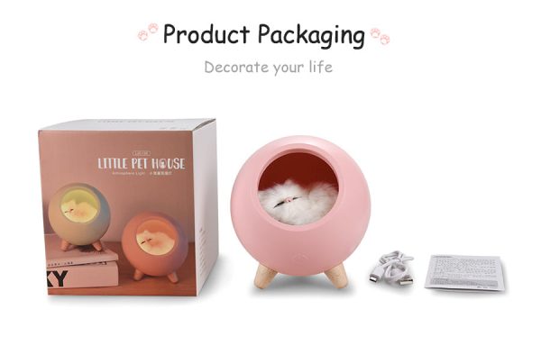 LED Cat Light USB Touch Night Llight LED Cat Light USB Touch Night Llight