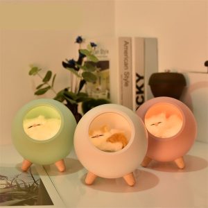 LED Cat Light USB Touch Night Llight