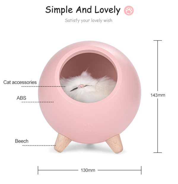 LED Cat Light USB Touch Night Llight LED Cat Light USB Touch Night Llight