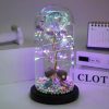 LED Enchanted Galaxy Rose in Glass Dome with Fairy Lights for Valentine’s Day and Christmas LED Enchanted Galaxy Rose in Glass Dome with Fairy Lights for Valentine’s Day and Christmas
