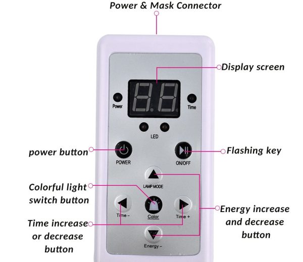 Led Facial Beauty Instrument Led Facial Beauty Instrument