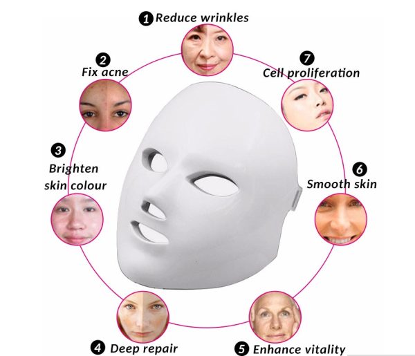 Led Facial Beauty Instrument Led Facial Beauty Instrument