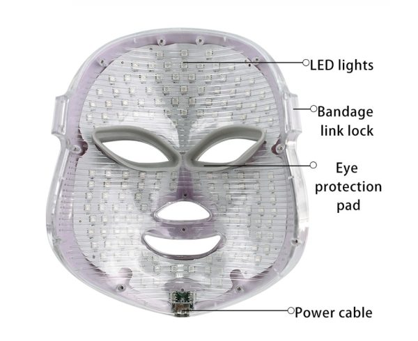 Led Facial Beauty Instrument Led Facial Beauty Instrument