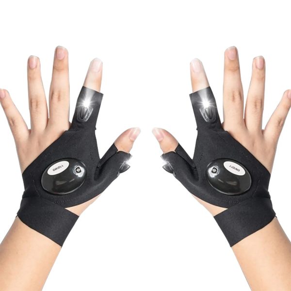 Led Flashlight Gloves