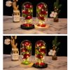 LED Galaxy Rose Night Light Artificial Flower Decor LED Galaxy Rose Night Light Artificial Flower Decor