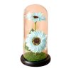 Led Glass Rose Tulip Ornament