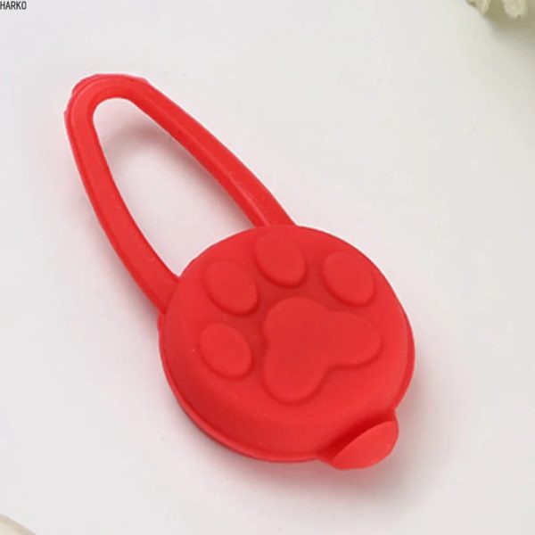 LED Glowing Dog Collar with Pendant Night Safety LED Glowing Dog Collar with Pendant Night Safety