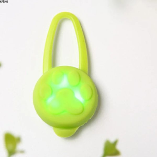 LED Glowing Dog Collar with Pendant Night Safety LED Glowing Dog Collar with Pendant Night Safety